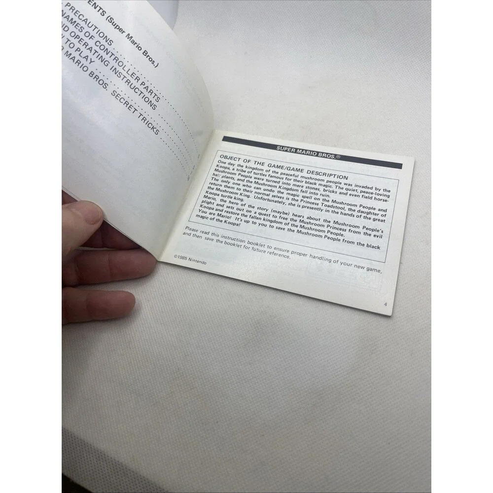 super mario bros duck hunt nes manual Only
